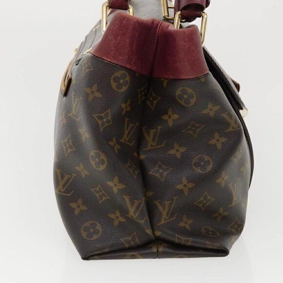 LOUIS VUITTON Monogram Olympus Rouge Shoulder Bag - Picture 4 of 15